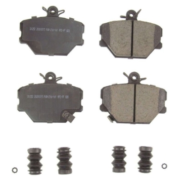 Picture of Power Stop 05-16 Smart Fortwo Front Z17 Evolution Ceramic Brake Pads w-Hardware