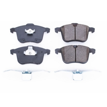 Picture of Power Stop 06-11 Saab 9-3 Front Z17 Evolution Ceramic Brake Pads w-Hardware