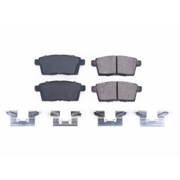 Picture of Power Stop 07-10 Ford Edge Rear Z17 Evolution Ceramic Brake Pads w-Hardware