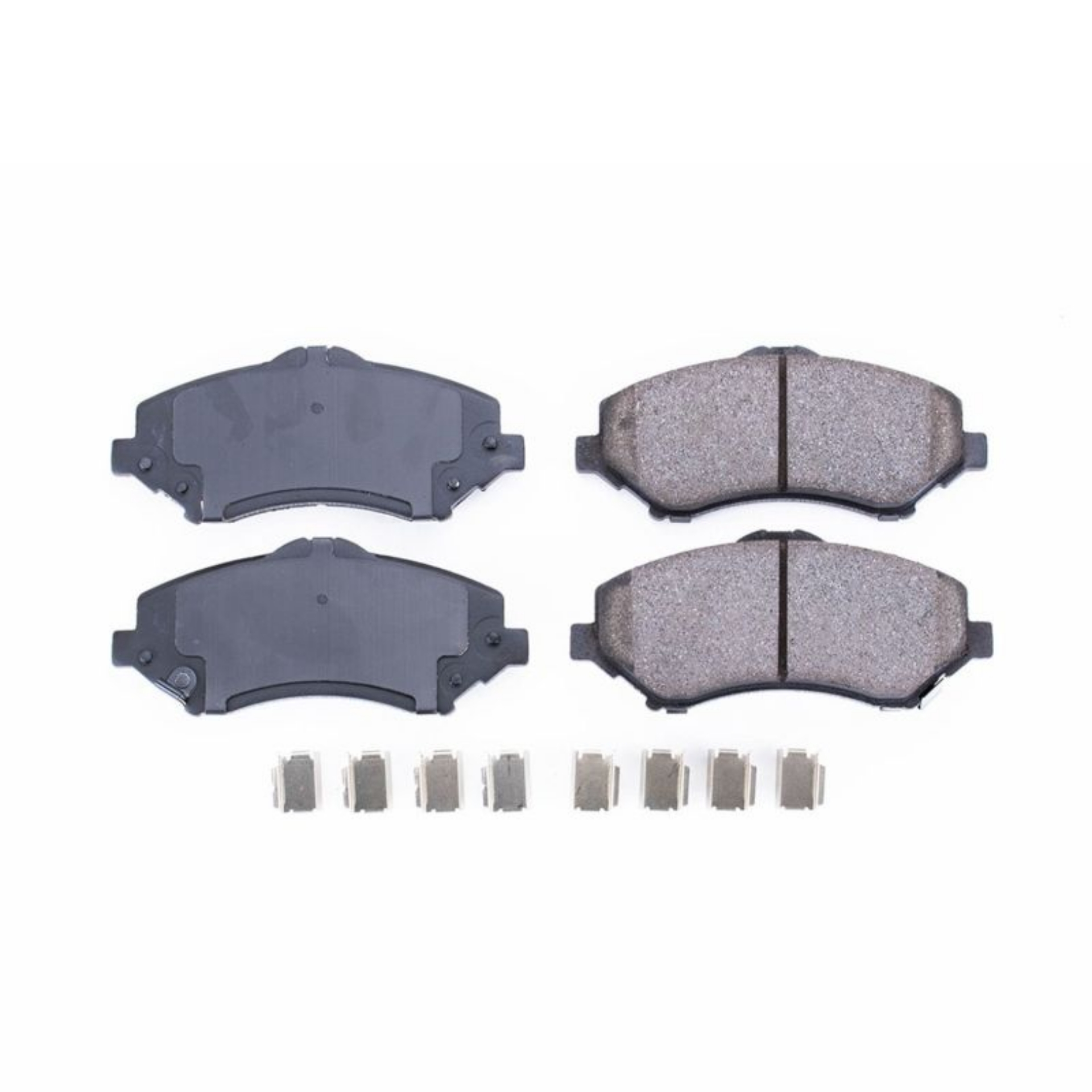 Picture of Power Stop 08-16 Chrysler Town & Country Front Z17 Evolution Ceramic Brake Pads w-Hardware