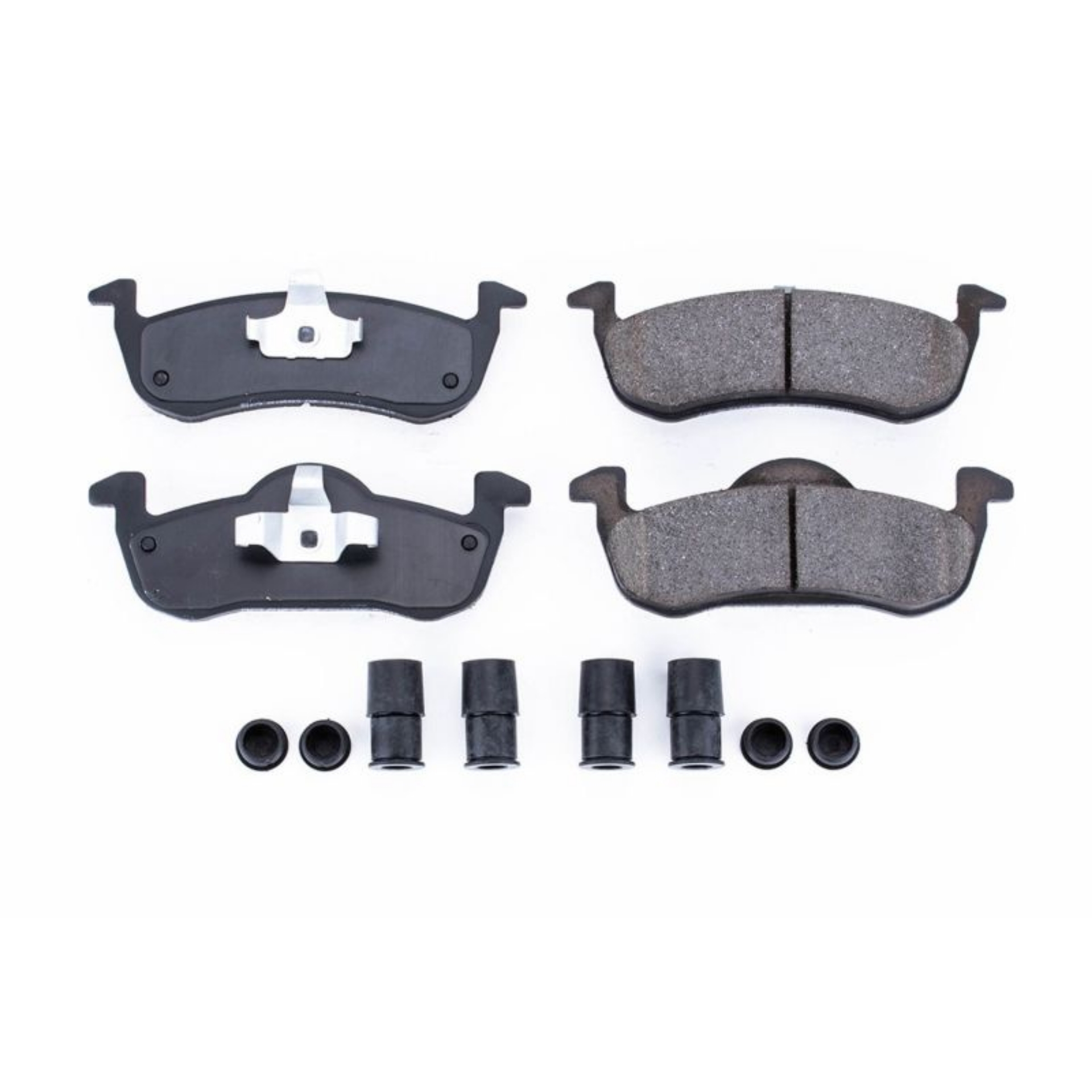 Picture of Power Stop 07-17 Ford Expedition Rear Z17 Evolution Ceramic Brake Pads w-Hardware