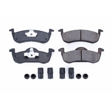 Picture of Power Stop 07-17 Ford Expedition Rear Z17 Evolution Ceramic Brake Pads w-Hardware