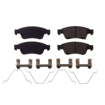 Picture of Power Stop 07-08 Infiniti G35 Front Z17 Evolution Ceramic Brake Pads w-Hardware