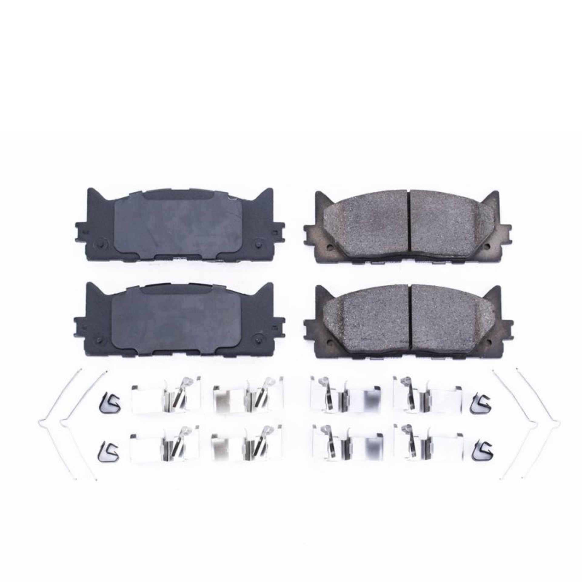 Picture of Power Stop 13-18 Lexus ES300h Front Z17 Evolution Ceramic Brake Pads w-Hardware