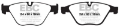 Picture of EBC 14+ BMW 528 2-0 Turbo F10 Performance Greenstuff Front Brake Pads