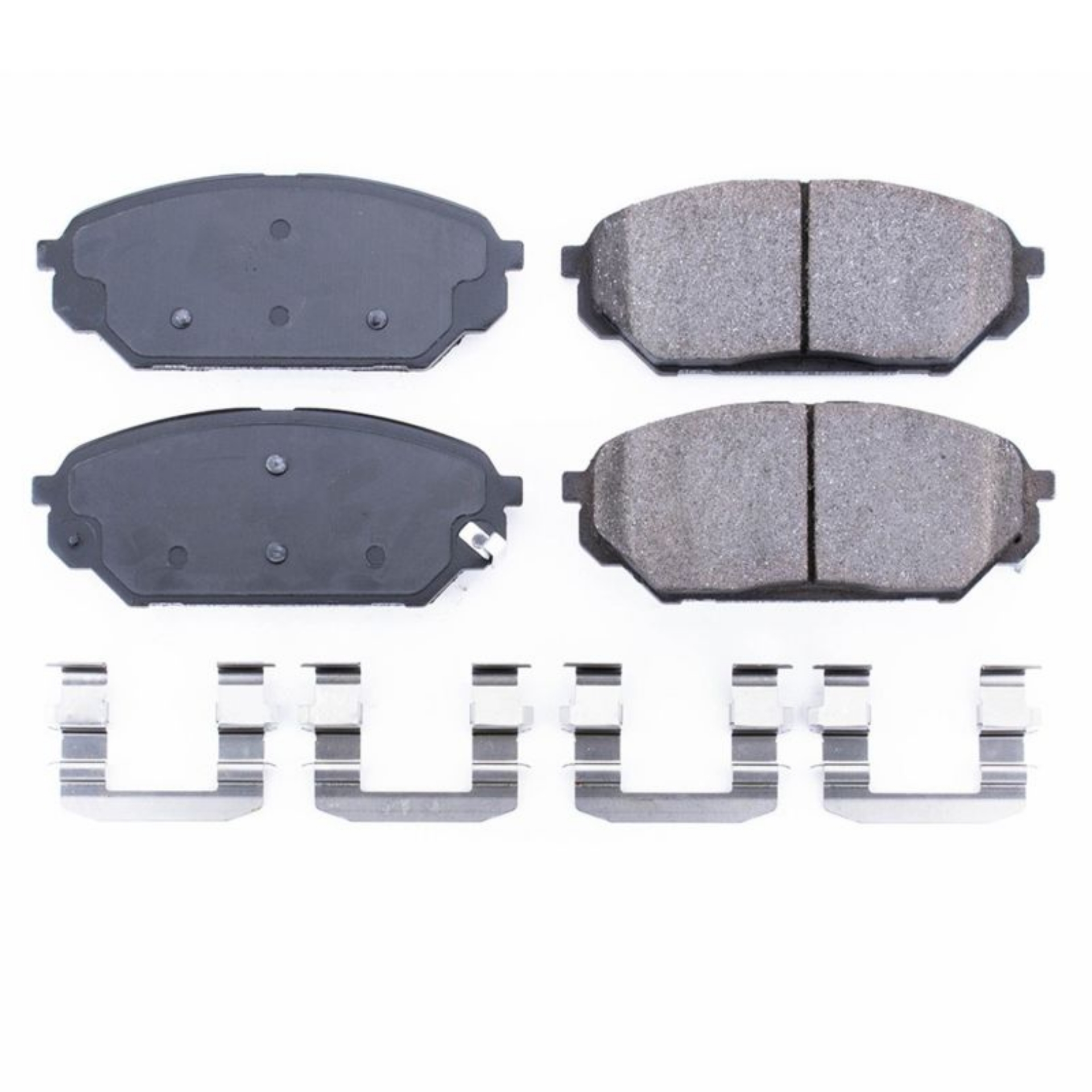 Picture of Power Stop 07-12 Hyundai Veracruz Front Z17 Evolution Ceramic Brake Pads w-Hardware