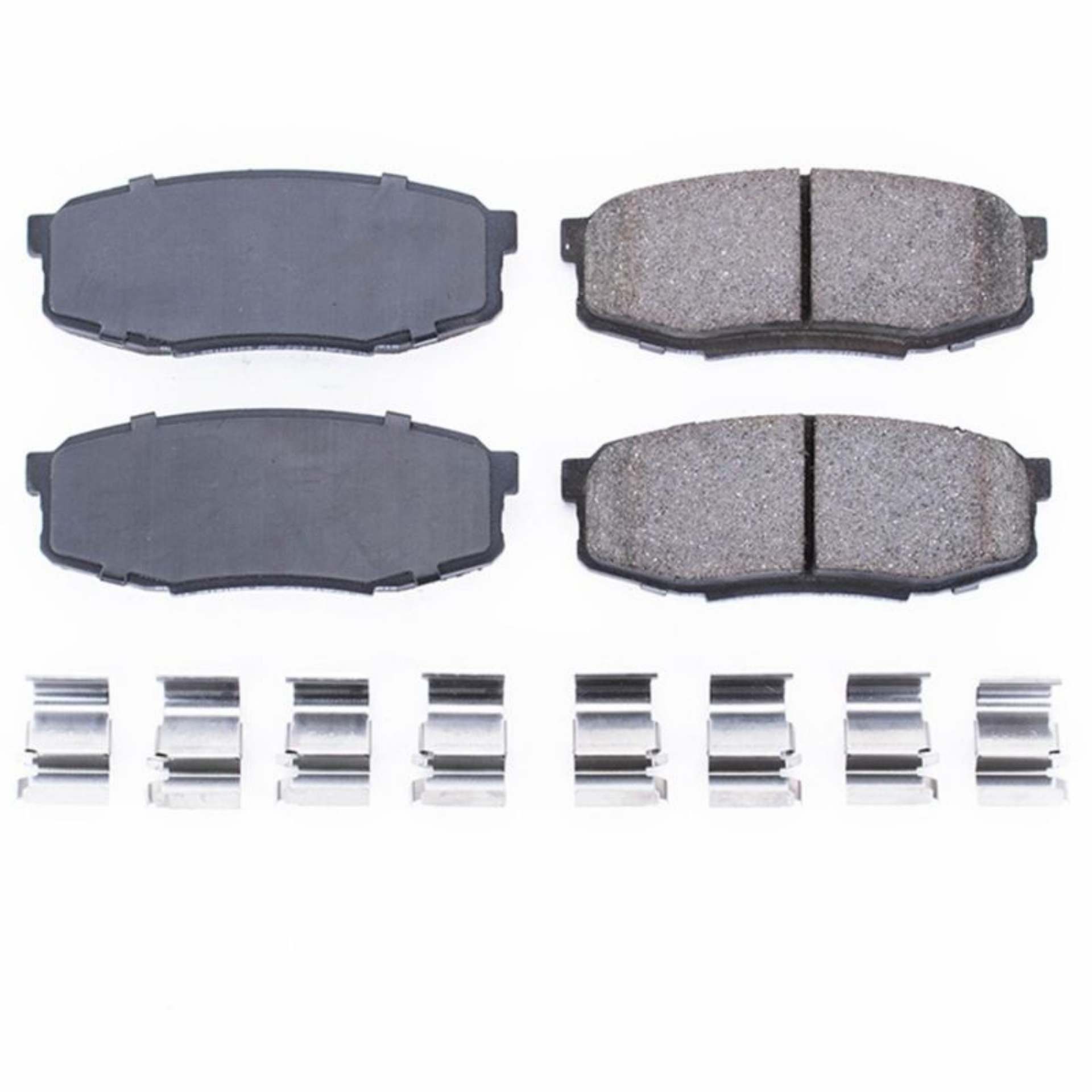 Picture of Power Stop 08-11 Lexus LX570 Rear Z17 Evolution Ceramic Brake Pads w-Hardware