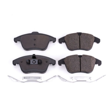 Picture of Power Stop 08-12 Land Rover LR2 Front Z17 Evolution Ceramic Brake Pads w-Hardware