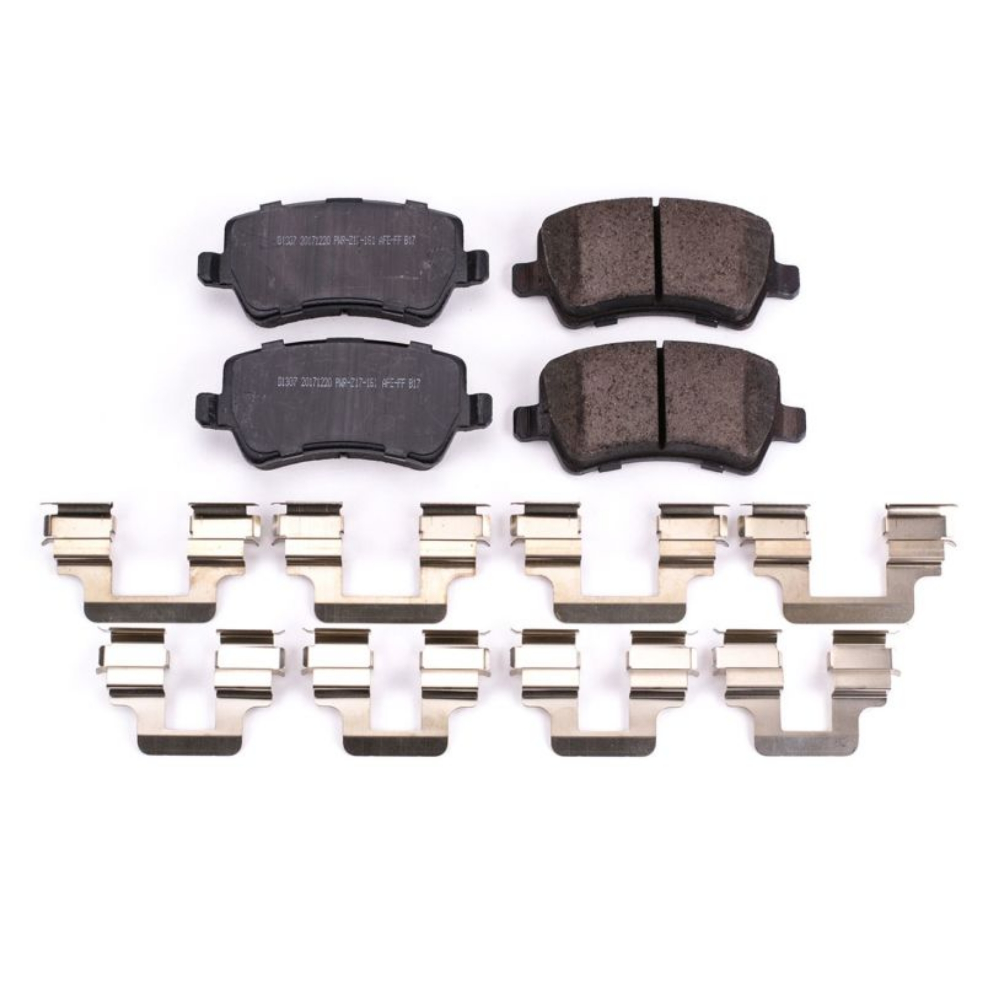 Picture of Power Stop 13-15 Land Rover LR2 Rear Z17 Evolution Ceramic Brake Pads w-Hardware