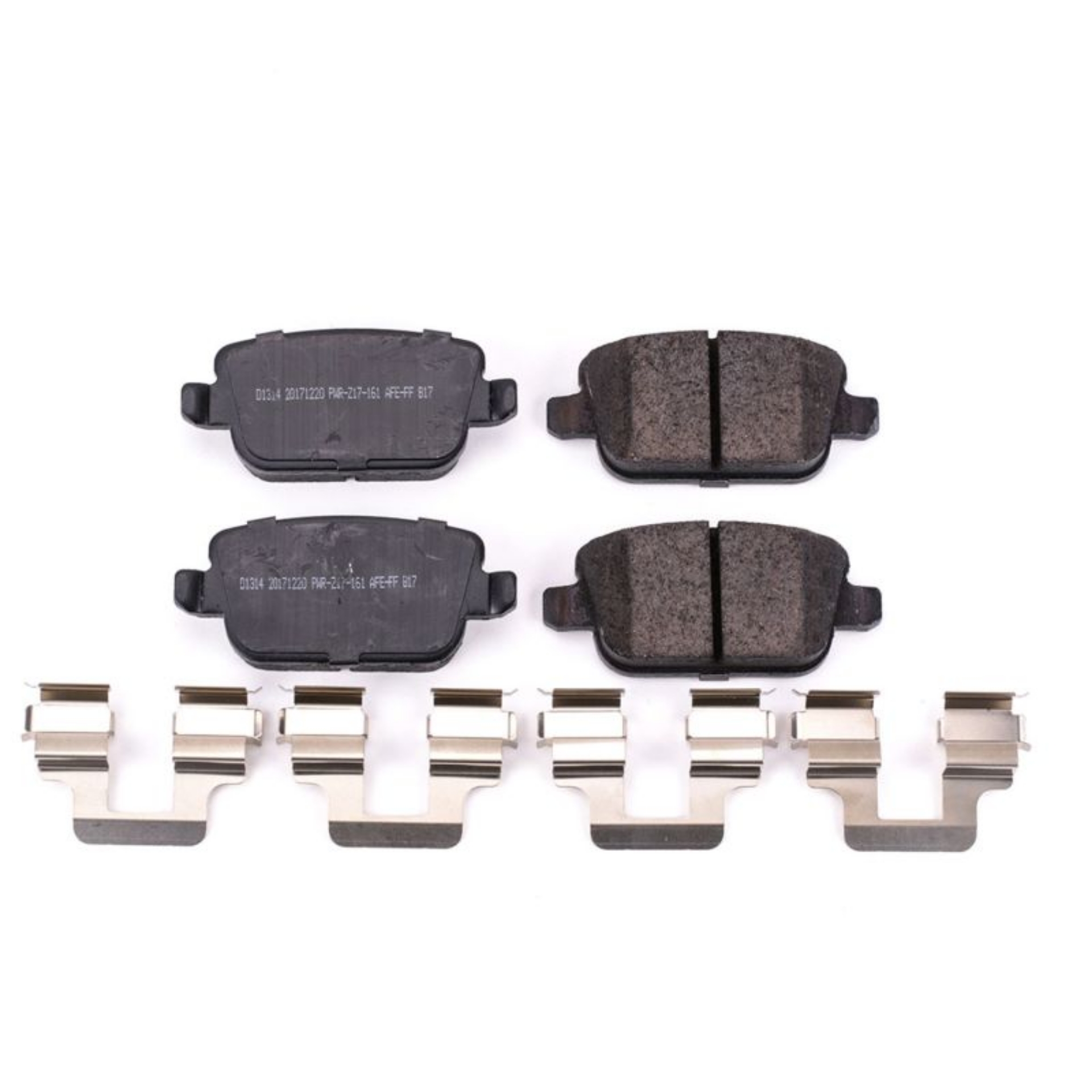 Picture of Power Stop 08-12 Land Rover LR2 Rear Z17 Evolution Ceramic Brake Pads w-Hardware