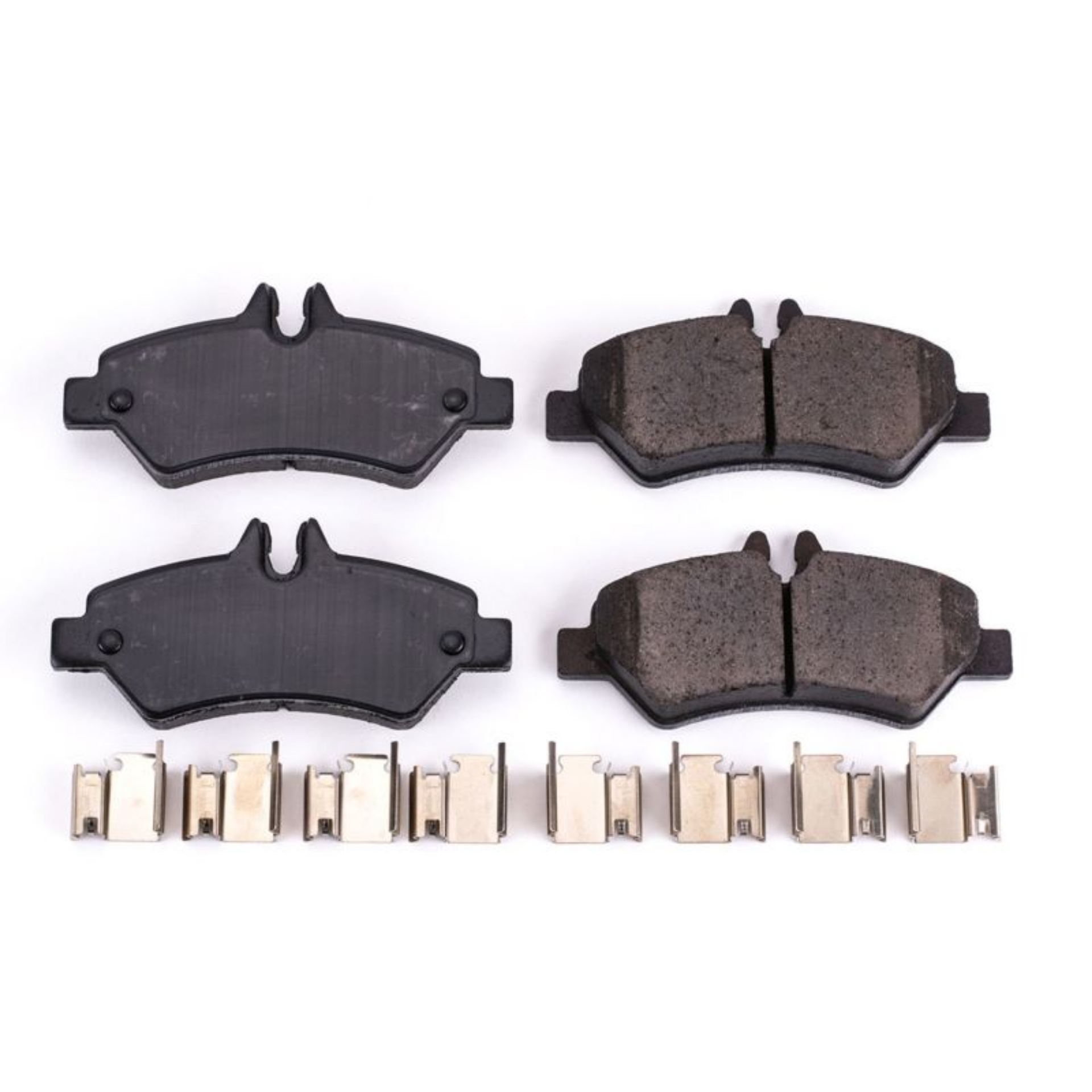 Picture of Power Stop 07-09 Dodge Sprinter 2500 Rear Z17 Evolution Ceramic Brake Pads w-Hardware
