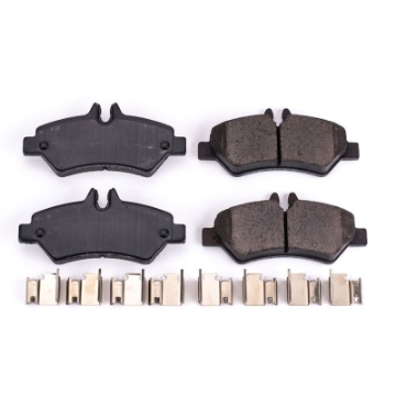 Picture of Power Stop 07-09 Dodge Sprinter 2500 Rear Z17 Evolution Ceramic Brake Pads w-Hardware
