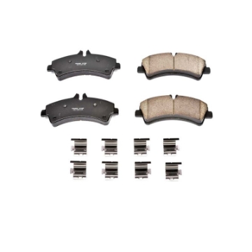 Picture of Power Stop 07-09 Dodge Sprinter 3500 Rear Z17 Evolution Ceramic Brake Pads w-Hardware