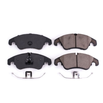 Picture of Power Stop 10-16 Audi A4 Front Z17 Evolution Ceramic Brake Pads w-Hardware