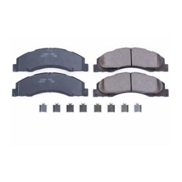 Picture of Power Stop 08-14 Ford E-150 Front Z17 Evolution Ceramic Brake Pads w-Hardware