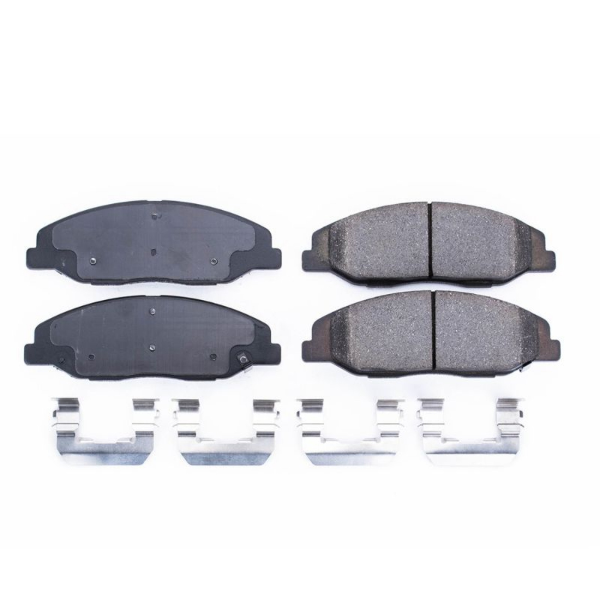 Picture of Power Stop 08-14 Cadillac CTS Front Z17 Evolution Ceramic Brake Pads w-Hardware