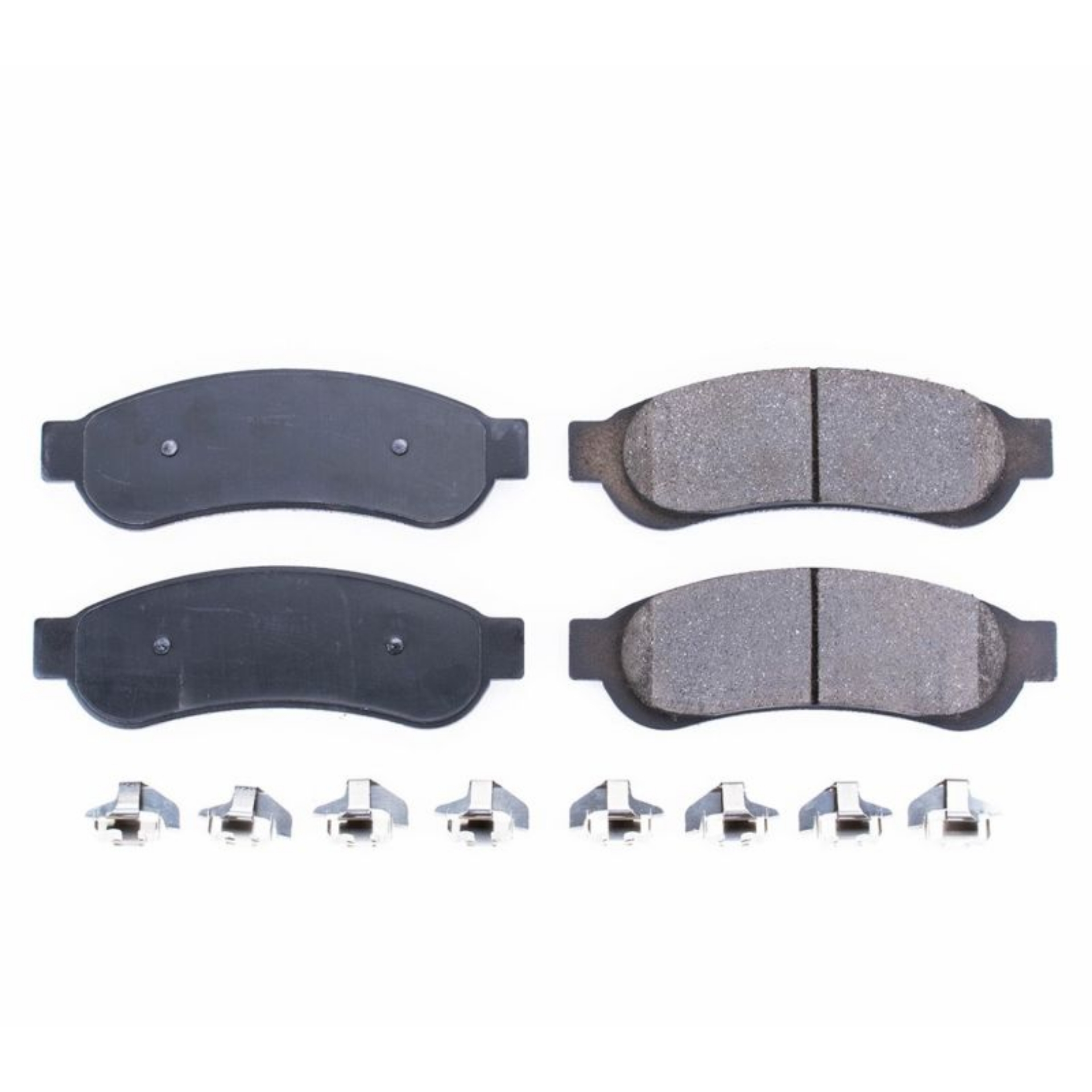 Picture of Power Stop 10-12 Ford F-250 Super Duty Rear Z17 Evolution Ceramic Brake Pads w-Hardware