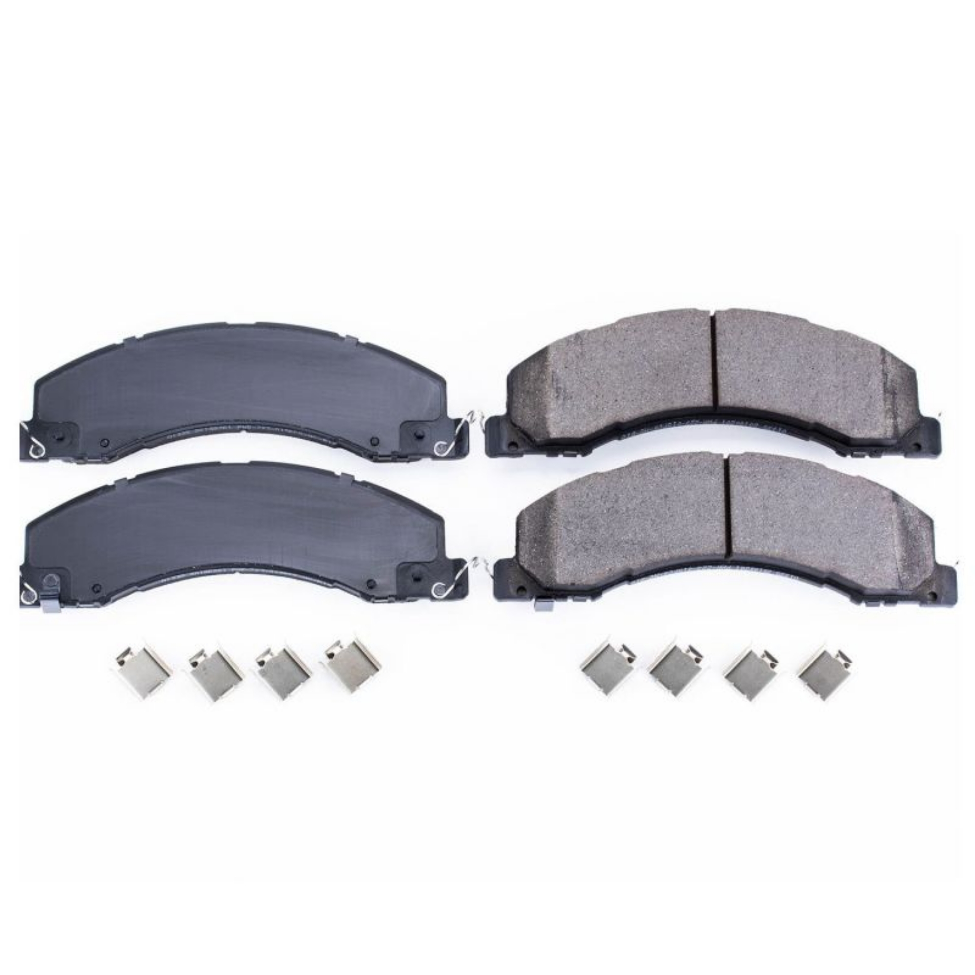 Picture of Power Stop 08-10 Dodge Ram 4500 Front or Rear Z17 Evolution Ceramic Brake Pads w-Hardware
