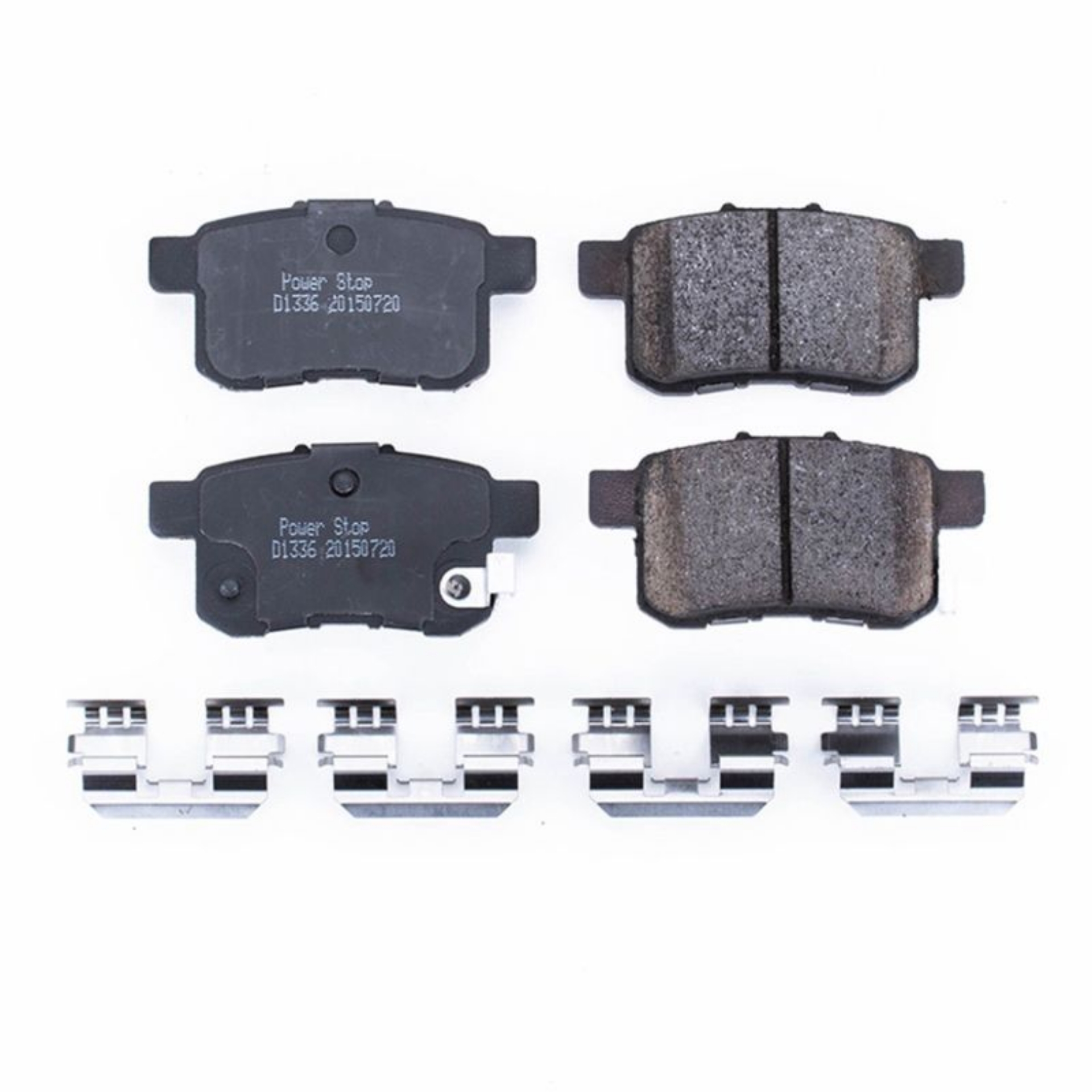 Picture of Power Stop 09-10 Acura TSX Rear Z17 Evolution Ceramic Brake Pads w-Hardware