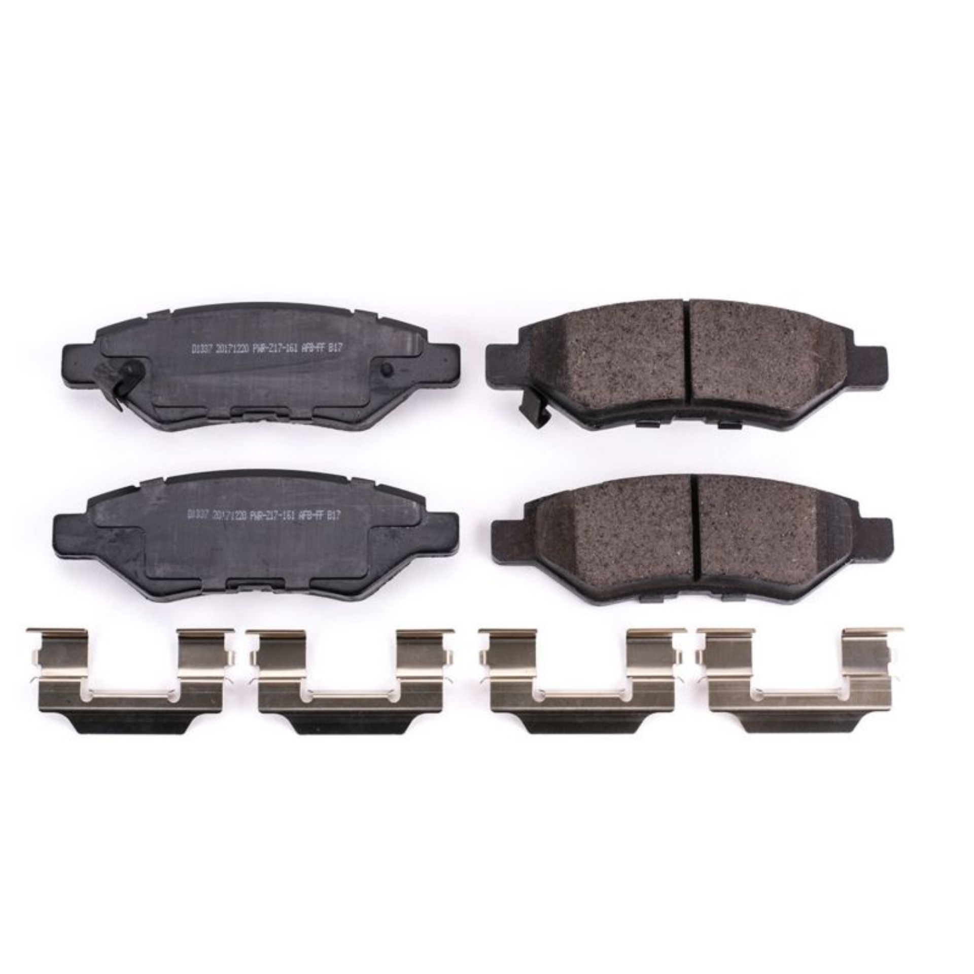 Picture of Power Stop 08-14 Cadillac CTS Rear Z17 Evolution Ceramic Brake Pads w-Hardware
