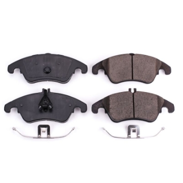 Picture of Power Stop 12-15 Mercedes-Benz C250 Front Z17 Evolution Ceramic Brake Pads w-Hardware