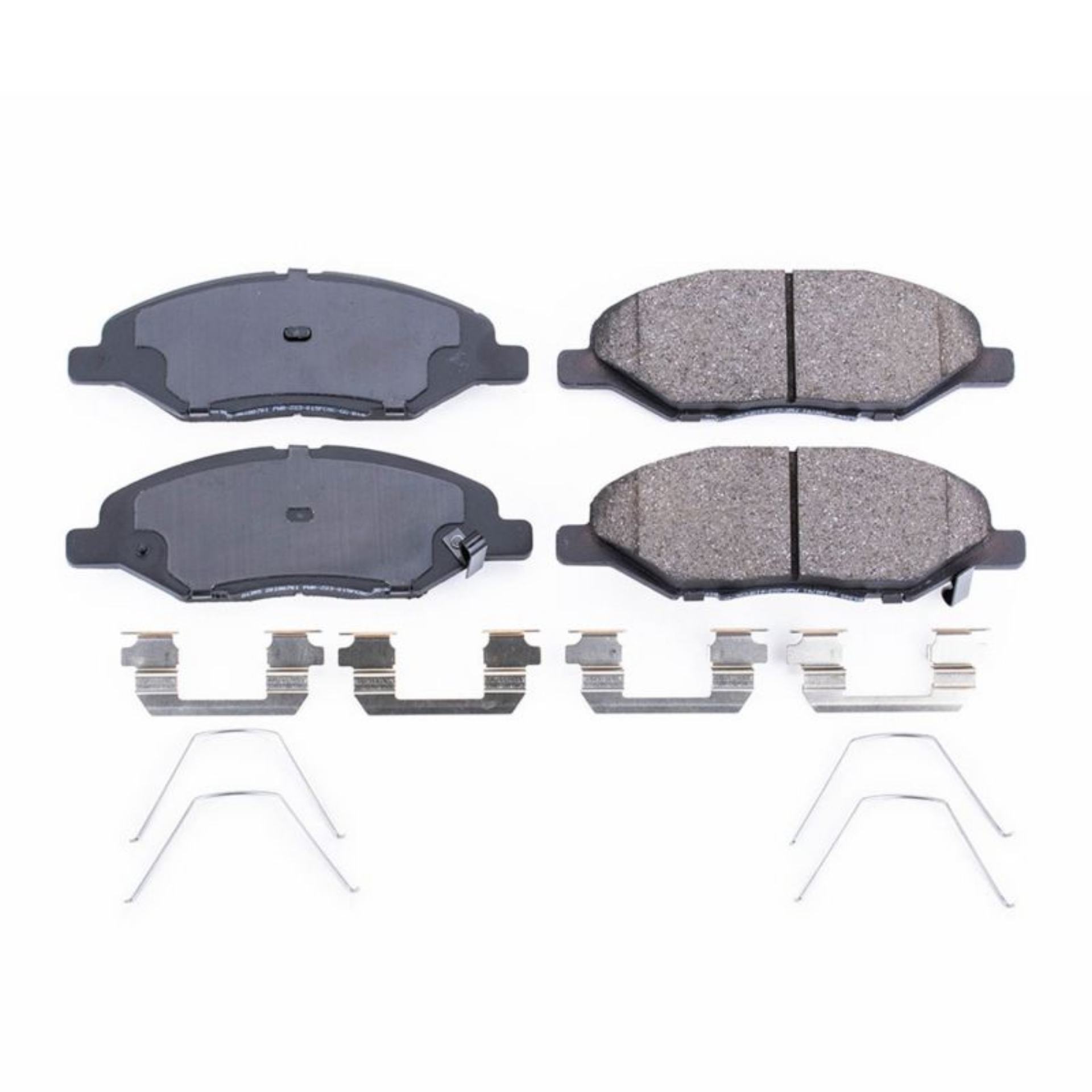 Picture of Power Stop 09-11 Nissan Versa Front Z17 Evolution Ceramic Brake Pads w-Hardware