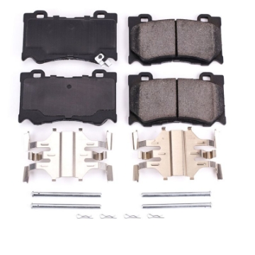 Picture of Power Stop 09-13 Infiniti FX50 Front Z17 Evolution Ceramic Brake Pads w-Hardware