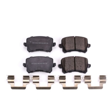 Picture of Power Stop 2015 Audi Q3 Rear Z17 Evolution Ceramic Brake Pads w-Hardware