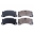 Picture of Power Stop 2008 Porsche Cayenne Front Z17 Evolution Ceramic Brake Pads w-Hardware