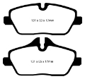 Picture of EBC 14+ BMW i3 Electric Ultimax2 Front Brake Pads