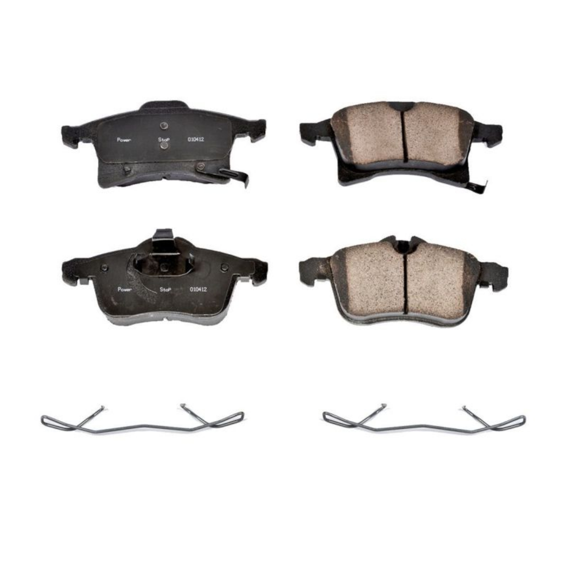 Picture of Power Stop 08-09 Saturn Astra Front Z17 Evolution Ceramic Brake Pads w-Hardware