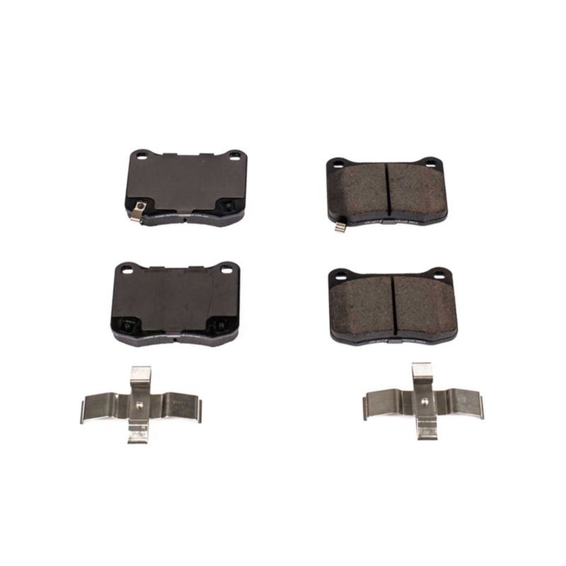 Picture of Power Stop 08-14 Lexus IS F Rear Z17 Evolution Ceramic Brake Pads w-Hardware