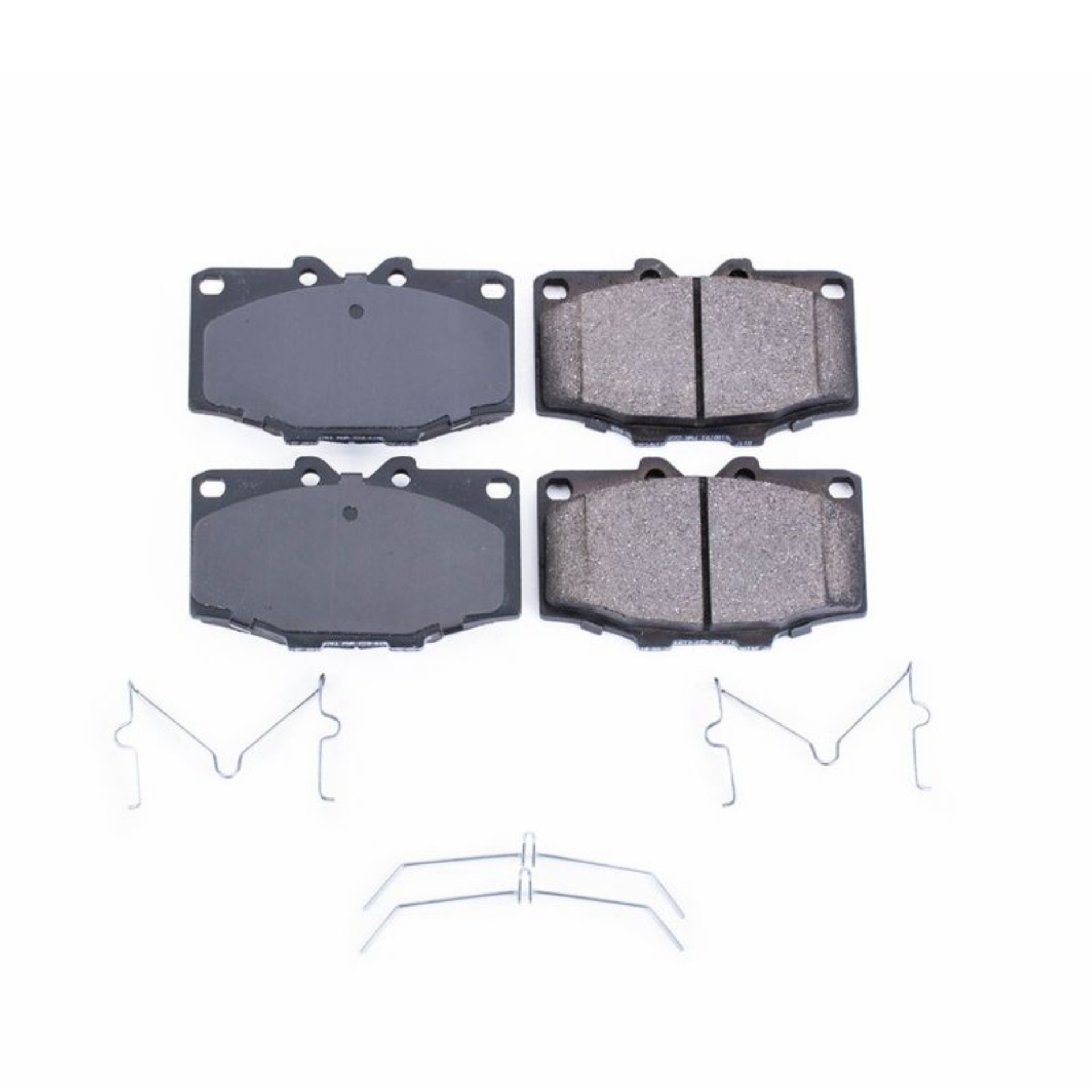 Picture of Power Stop 87-88 Toyota 4Runner Front Z17 Evolution Ceramic Brake Pads w-Hardware