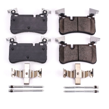 Picture of Power Stop 08-13 Mercedes-Benz C63 AMG Rear Z17 Evolution Ceramic Brake Pads w-Hardware