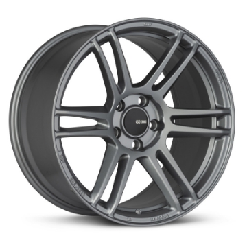 Picture of Enkei TSR-6 18x8-5 5x114-3 38mm Offset 72-6mm Bore Titanium Gray Wheel