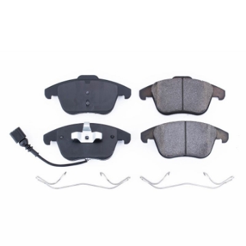 Picture of Power Stop 15-18 Audi Q3 Front Z17 Evolution Ceramic Brake Pads w-Hardware