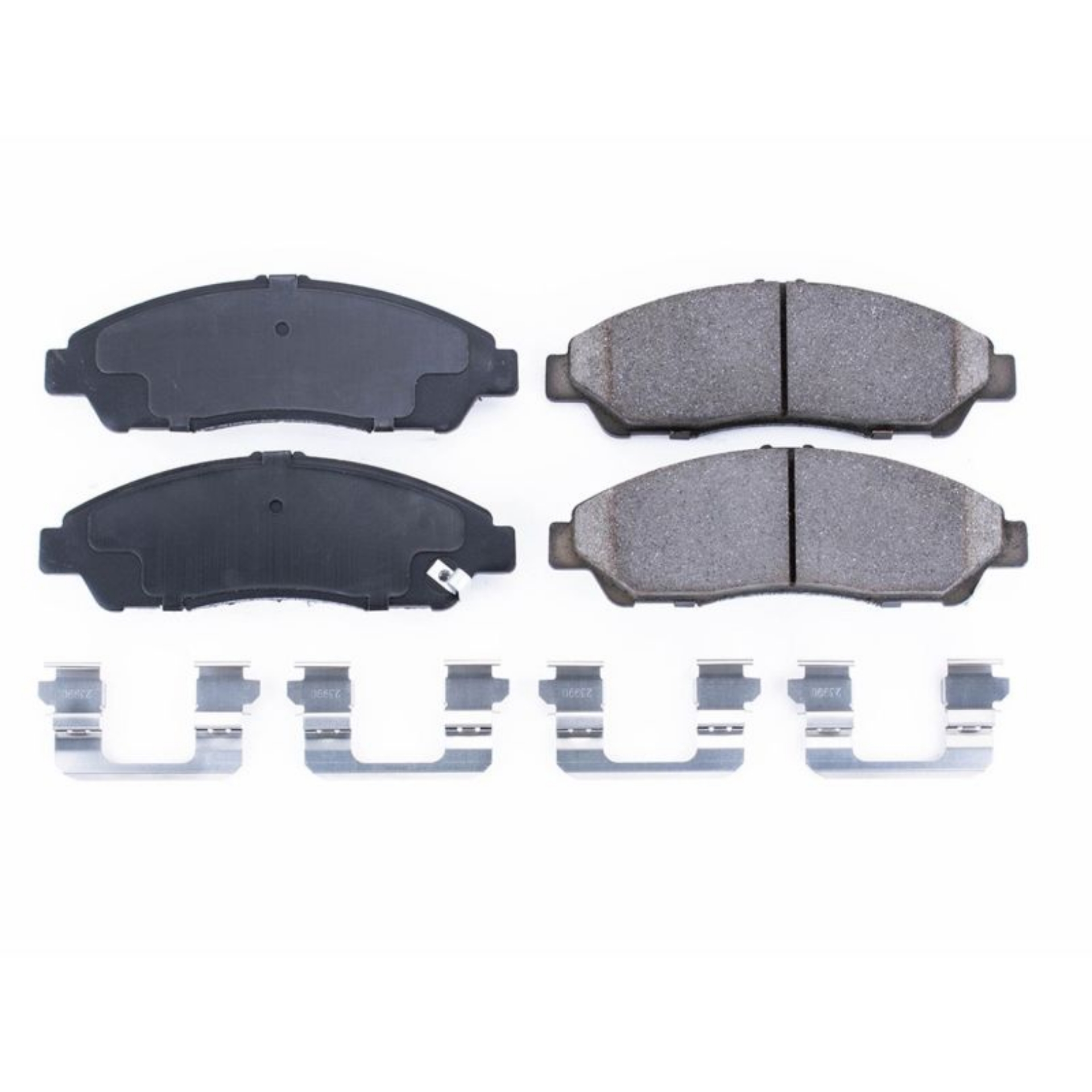 Picture of Power Stop 07-13 Acura MDX Front Z17 Evolution Ceramic Brake Pads w-Hardware