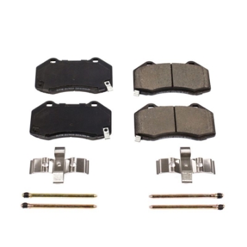 Picture of Power Stop 17-18 Fiat 124 Spider Front Z17 Evolution Ceramic Brake Pads w-Hardware