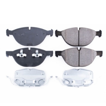 Picture of Power Stop 11-18 BMW X5 Front Z17 Evolution Ceramic Brake Pads w-Hardware