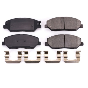 Picture of Power Stop 09-11 Hyundai Genesis Front Z17 Evolution Ceramic Brake Pads w-Hardware