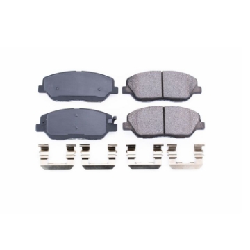 Picture of Power Stop 09-11 Kia Borrego Front Z17 Evolution Ceramic Brake Pads w-Hardware