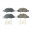 Picture of Power Stop 17-18 Porsche 718 Boxster Front Z17 Evolution Ceramic Brake Pads w-Hardware