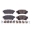 Picture of Power Stop 16-17 Lexus GS200t Rear Z17 Evolution Ceramic Brake Pads w-Hardware