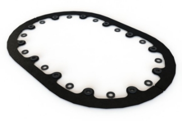 Picture of Radium Engineering Fuel Cell Mounting Tab Kit