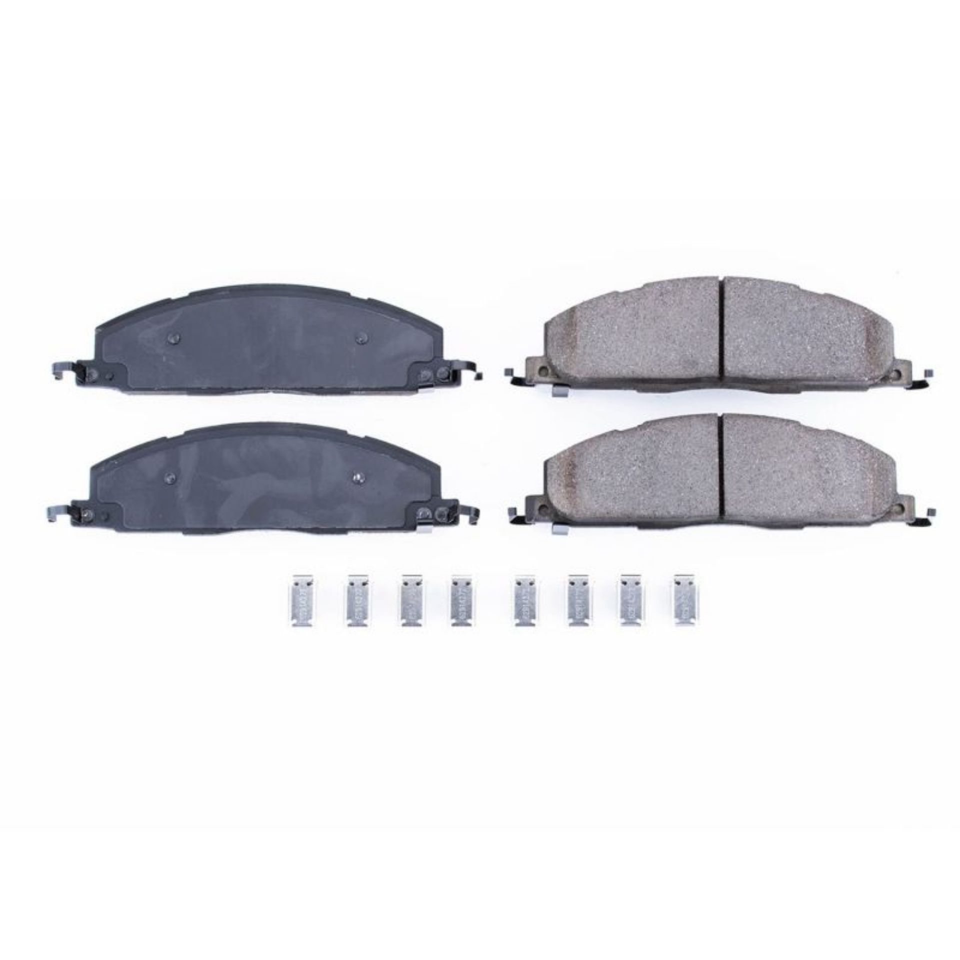 Picture of Power Stop 09-10 Dodge Ram 2500 Rear Z17 Evolution Ceramic Brake Pads w-Hardware