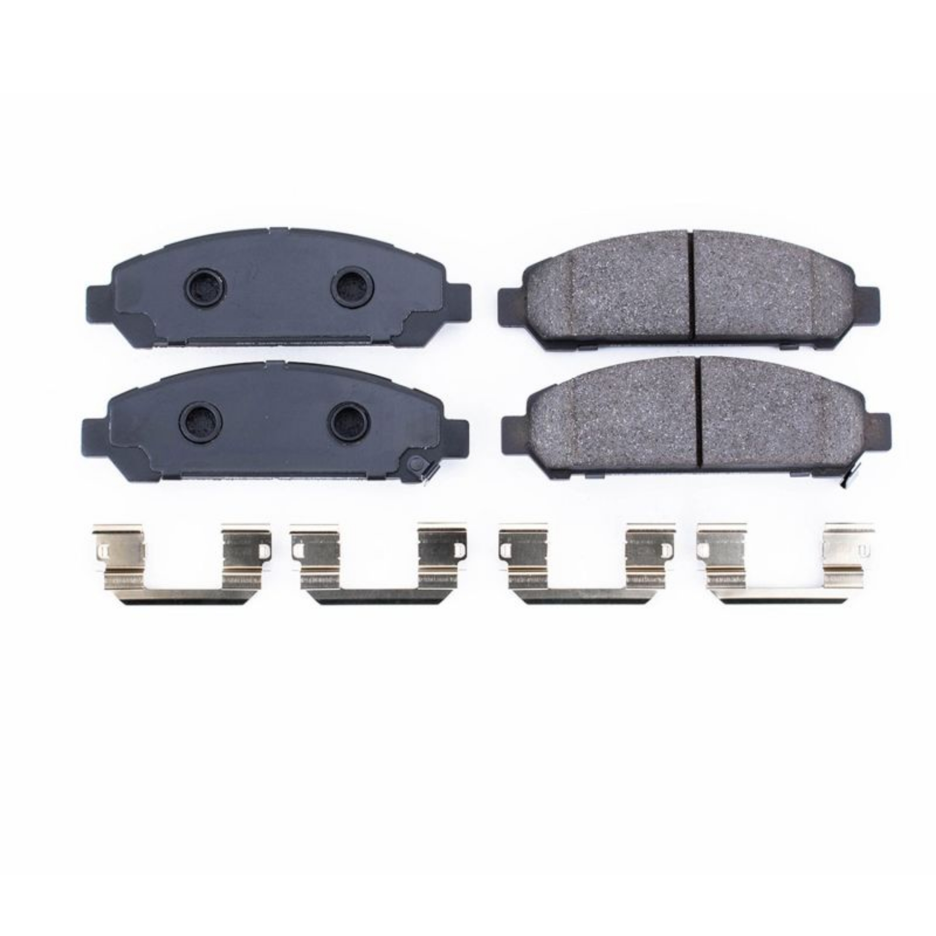Picture of Power Stop 09-16 Toyota Venza Front Z17 Evolution Ceramic Brake Pads w-Hardware