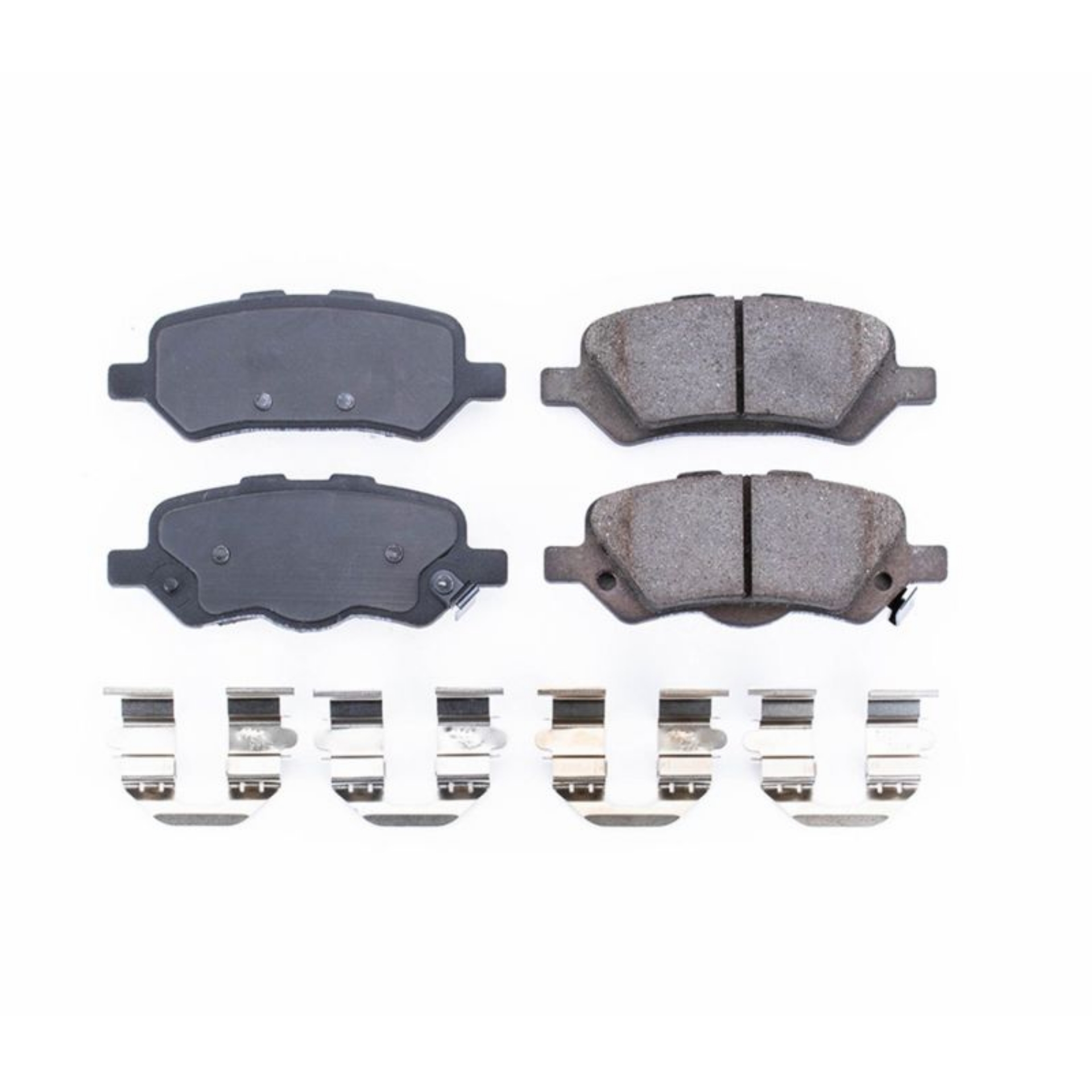 Picture of Power Stop 09-16 Toyota Venza Rear Z17 Evolution Ceramic Brake Pads w-Hardware