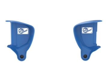 Picture of aFe Magnum FORCE Dynamic Air Scoop 15-18 BMW M3-15-20 M4 - Blue