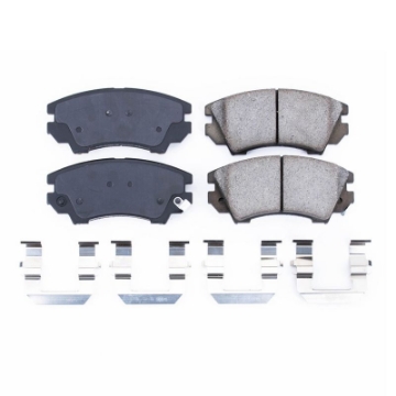 Picture of Power Stop 2017 Buick Regal Front Z17 Evolution Ceramic Brake Pads w-Hardware