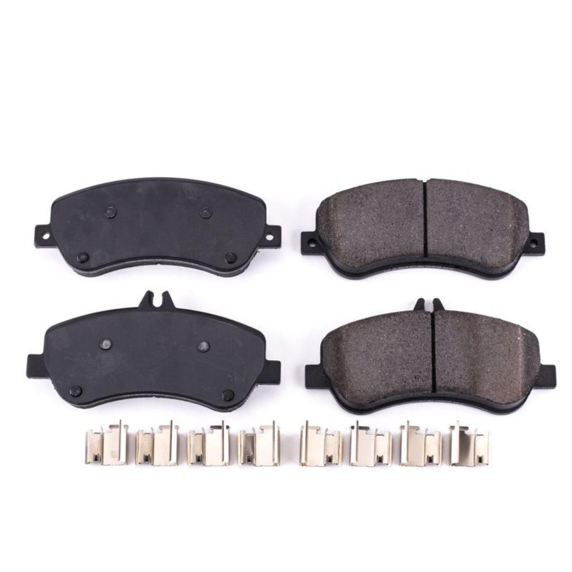 Picture of Power Stop 13-15 Mercedes-Benz GLK250 Front Z17 Evolution Ceramic Brake Pads w-Hardware